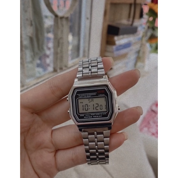 Đồng hồ điện tử nam nữ dây thép cực đẹp full chức năng DHT1 LOUSMORE | BigBuy360 - bigbuy360.vn