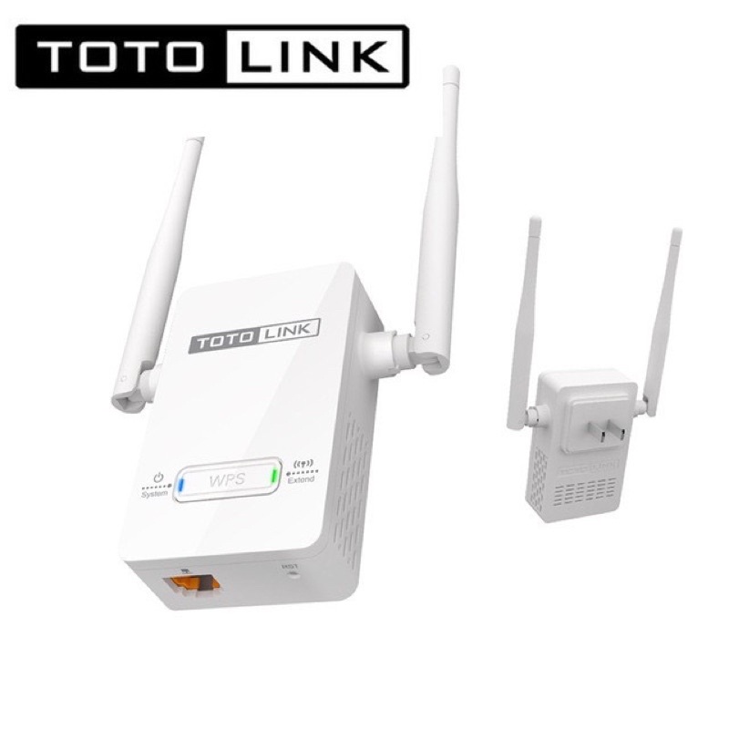 Bộ Mở Rộng Sóng Wifi Totolink EX200 Chuẩn N Tốc Độ 300Mbps - Hàng chính hãng | WebRaoVat - webraovat.net.vn