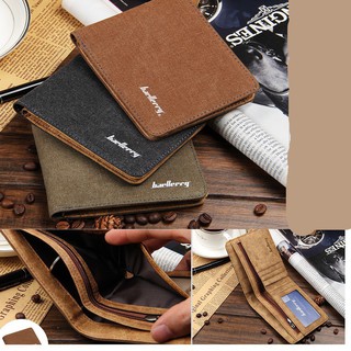 Ví Thời Trang Baellerry Bằng Vải Canvas