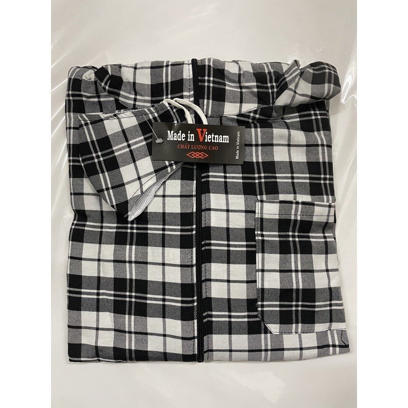 [CARO 2 LỚP] Áo chống nắng Mẫu 1 cho nam | ☀️ Áo Kẻ Caro CỰC CHẤT Mùa Hè 2021 ☀️