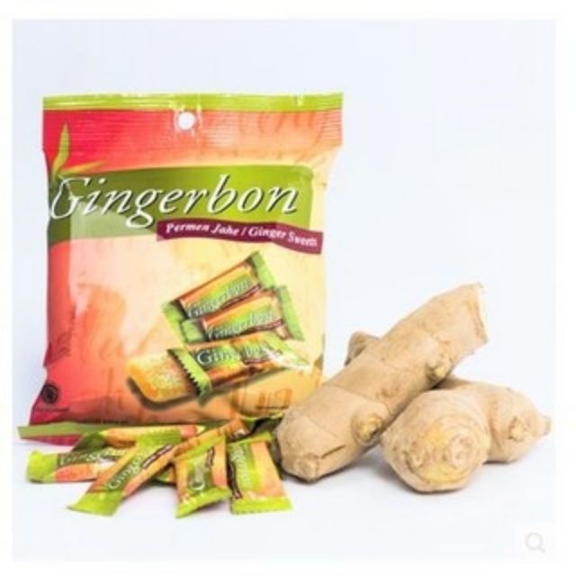 1 gói Kẹo Gừng Gingerbon made in Indonesia hsd: năm 2023