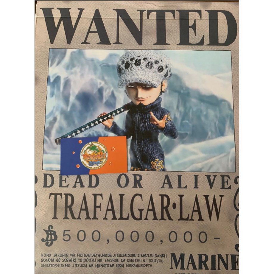 Mô hình resin One Piece chính hãng - Law OPP Studio