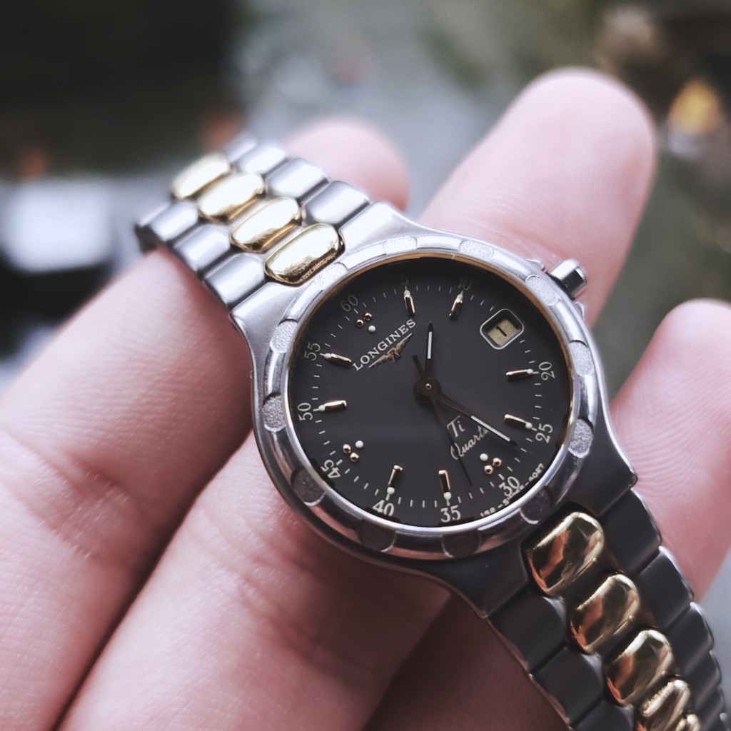 Đồng hồ 2nd Nữ Longines.