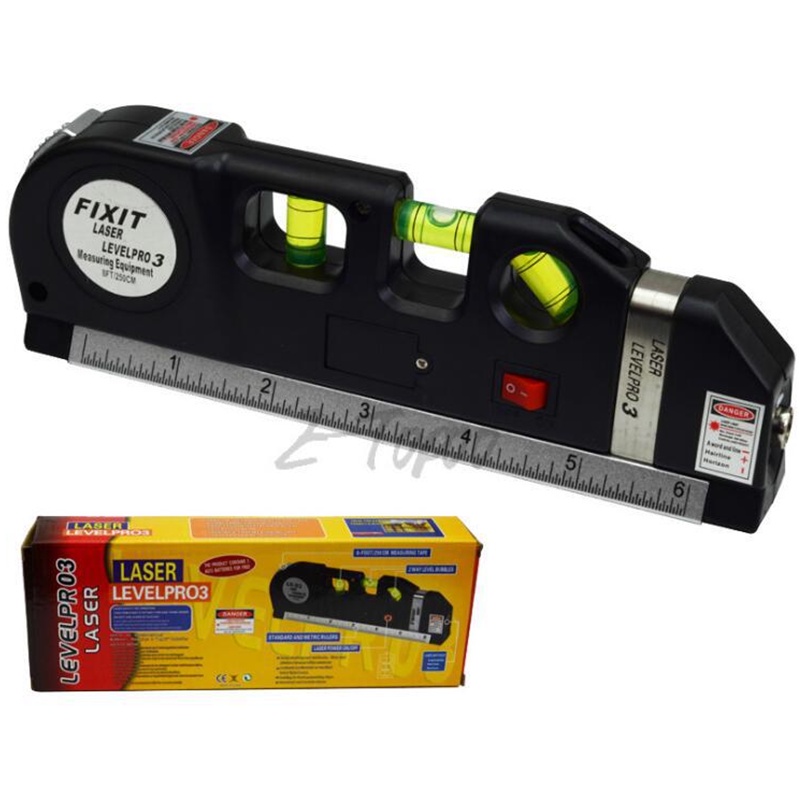 Thước Dây Laser Pro 03 3 Điểm Kèm Giá Đỡ Ba Chân