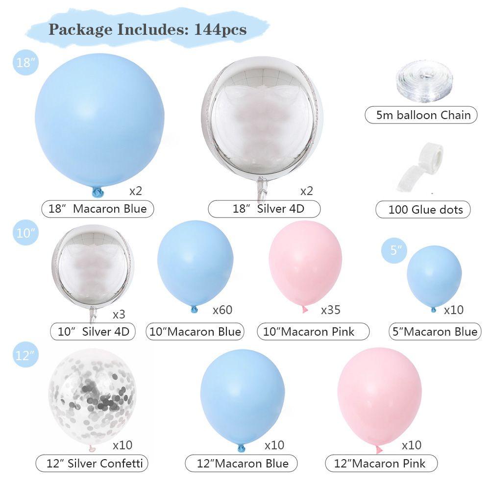 1 Bong Bóng Latex Trang Trí Tiệc Cưới Thời Trang Cho Bé