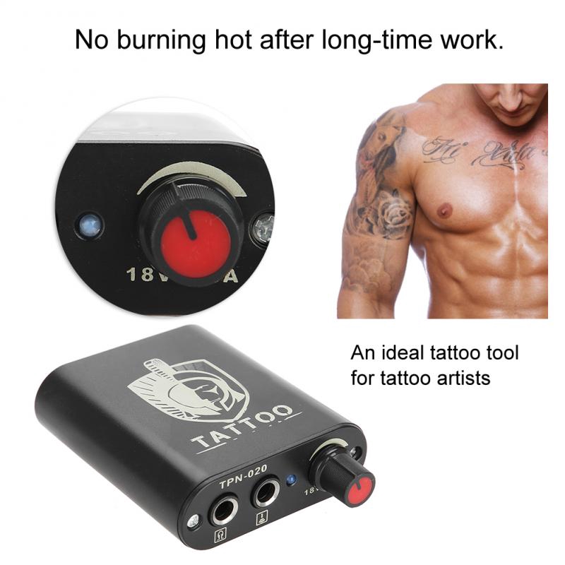 Bộ cấp nguồn chuyên nghiệp tiện lợi dành cho máy xăm hình