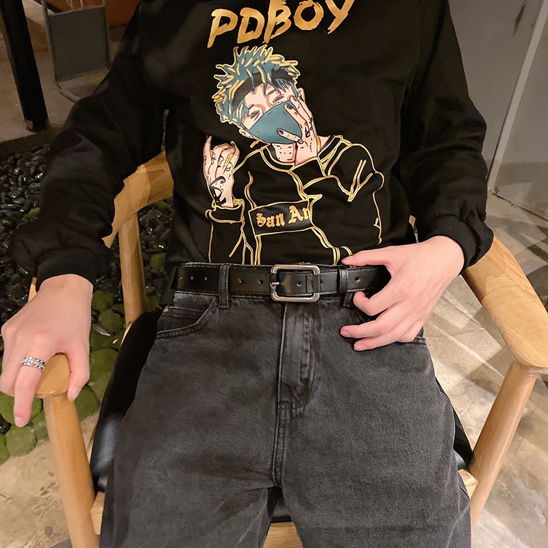 Thắt lưng bằng da thời trang cá tính dành cho nam