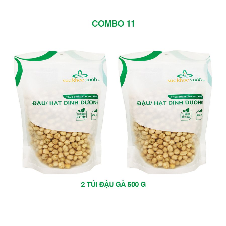 Combo siêu tiết kiệm  - 2 túi đậu gà