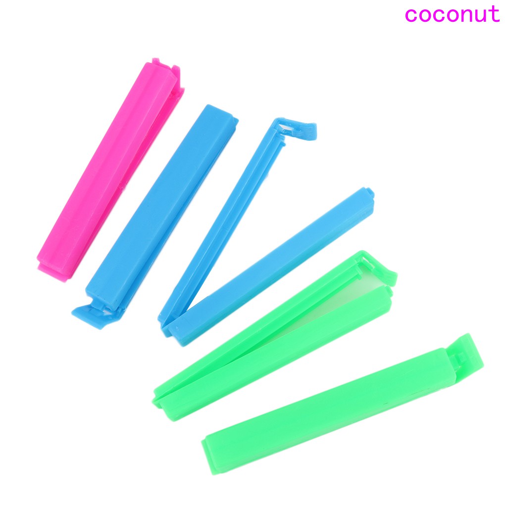Set 5 Kẹp Miệng Túi Thực Phẩm Siêu Bền