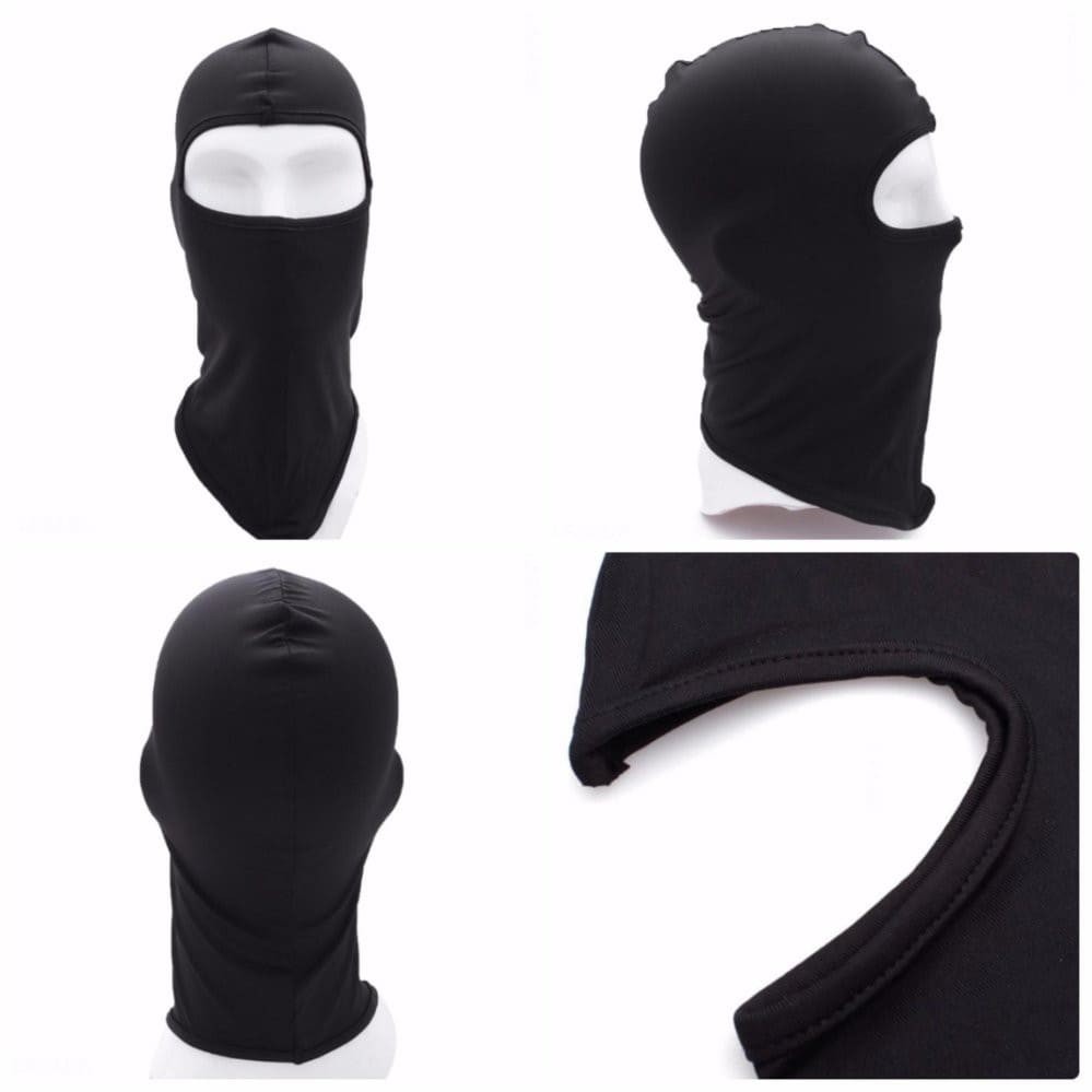 Khăn Trùm Đầu - Khăn Bịt Mặt Ninja loại đẹp, thấm hút mồ hôi, co dãn đàn hồi tốt.