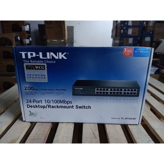 Bộ Chia Mạng Switch TP-Link TL SF1024D 24-Port