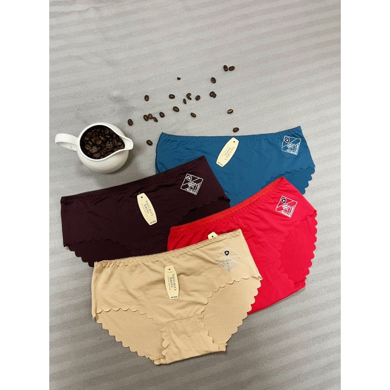 Quần lót su thông hơi thoáng mát FREEsize nhiều màu giá sỉ 1905 (Giao màu ngẫu nhiên) | BigBuy360 - bigbuy360.vn