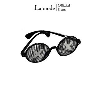 Mắt Kính Cosplay Chữ X Thời Trang Cực Ngầu - La mode