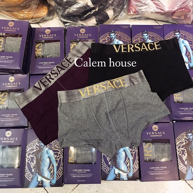 Set quần boxer VERSACE nam