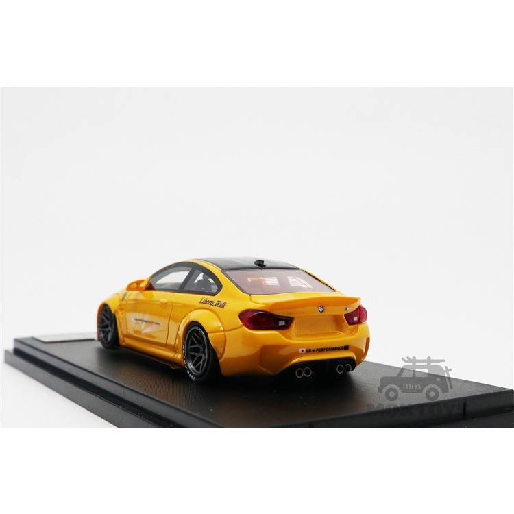 Mô Hình Xe Hơi Lbwk Lb M4 399/599 Bằng Nhựa Tỉ Lệ 1:64 Đẹp Mắt