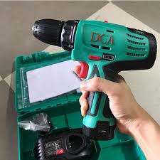 ADJZ10-10 12V Máy khoan vặn vít dùng pin DCA  (JOZ-FF10-10)