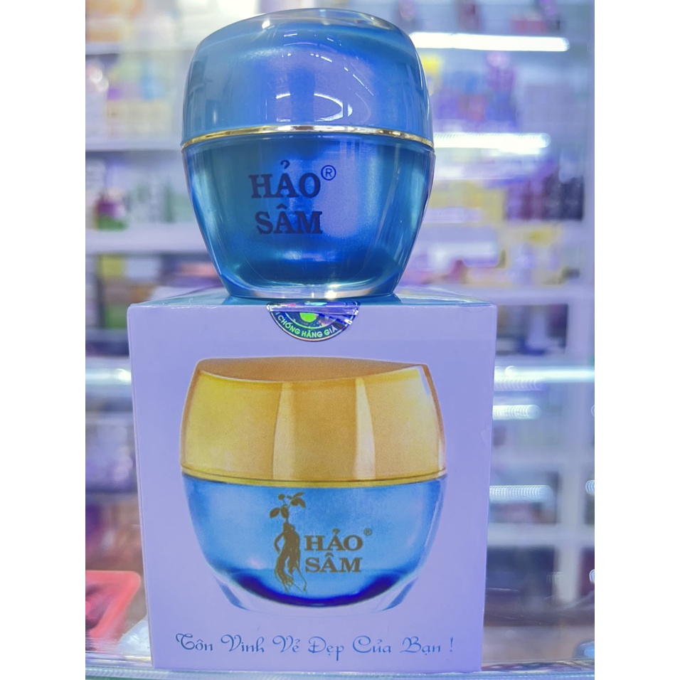 Kem Hảo Sâm sạch nám trắng da mờ tàn nhang đồi mồi