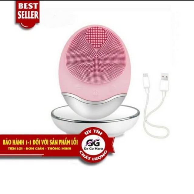 Máy Rửa Mặt Massage Cao Cấp 2 IN 1 MCMELLCAO