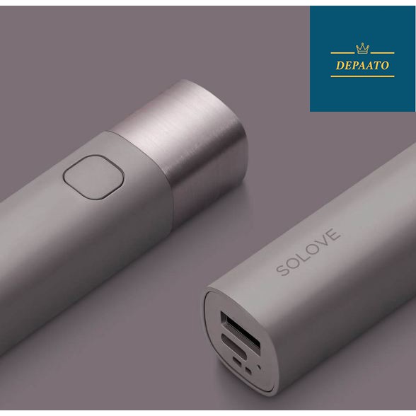 Đèn pin kiêm sạc dự phòng Xiaomi Solove X3