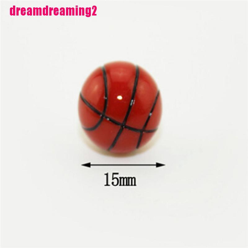 Mô Hình Quả Bóng Thể Thao Trang Trí Nhà Búp Bê