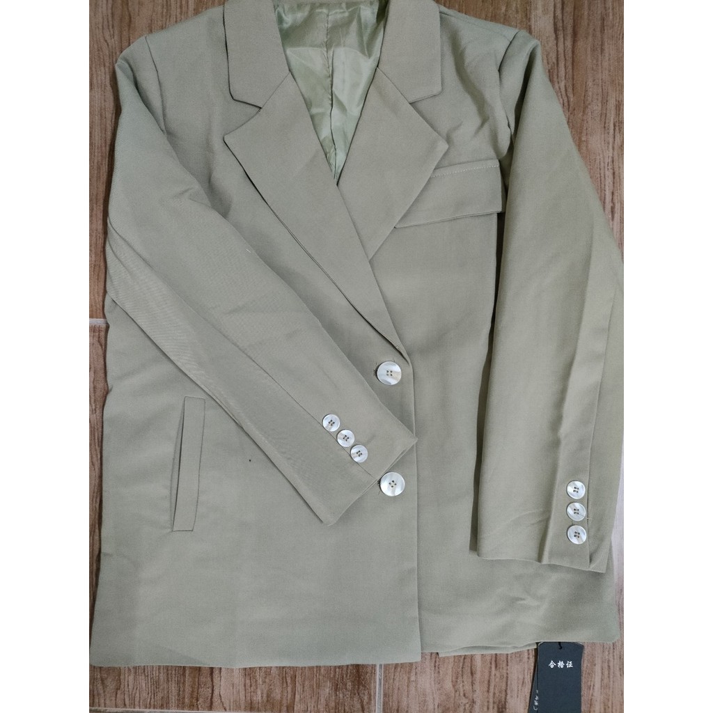 Sẵn Đen (Hàng Đẹp)Ảnh thật 6 hình cuối-2W437.Áo blazer phối dây lưng thiết kế độc đáo Hàn Quốc | BigBuy360 - bigbuy360.vn