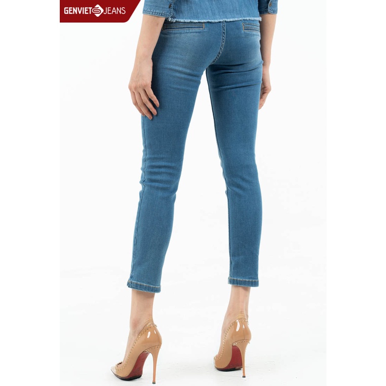 Quần Dài Genviet Jeans Nữ DQ103J750