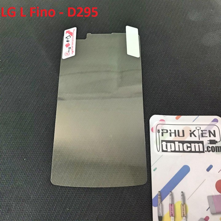 Dán trong LG L Fino - D295