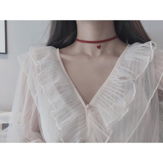 Vòng cổ mặt trái tim