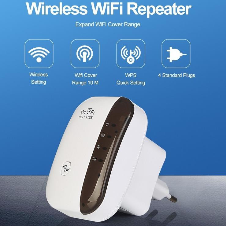 Thiết bị lặp sóng WiFi 300Mbps 802.11N/B/G | WebRaoVat - webraovat.net.vn