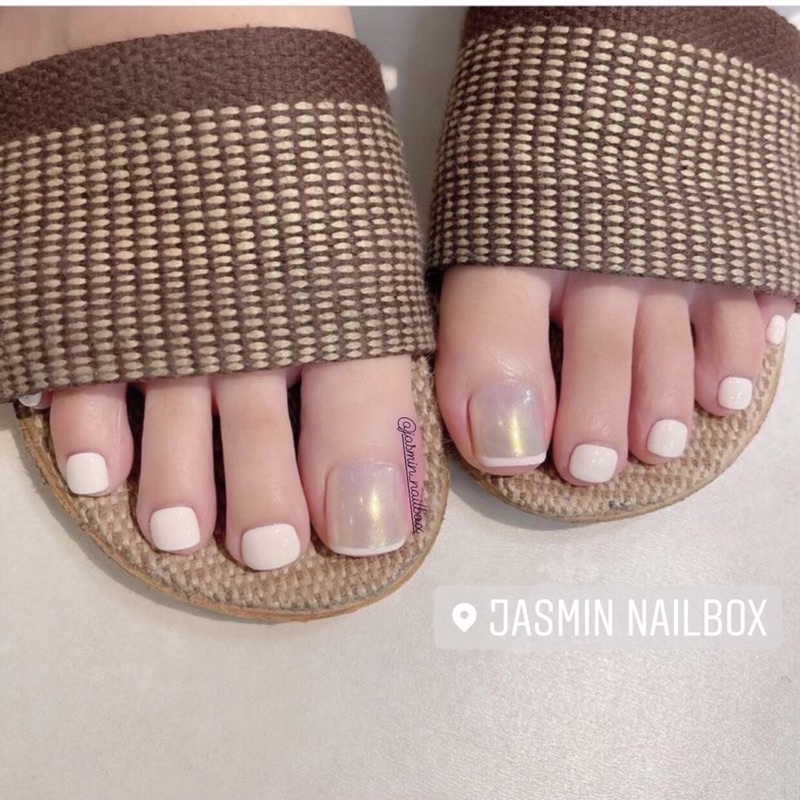 Nailbox móng úp chân thiết kế - có làm theo yêu cầu