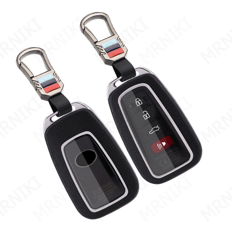 Vỏ Da TPU Trong Suốt Bọc Chìa Khóa Điều Khiển Từ Xa Cho Xe Hơi Toyota Altis 2022