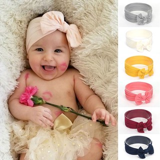 TUBAN, BĂNG ĐÔ BẢN RỘNG COTTON HÌNH NƠ DÀNH CHO BÉ GÁI PHONG CÁCH CHÂU ÂU