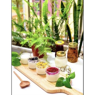COMBO 30 HŨ THỦY TINH NẮP NHÔM 100ML MIỆNG RỘNG LÀM SỮA CHUA, CARAMEN, ĐỰNG THỰC PHẨM ĐA NĂNG