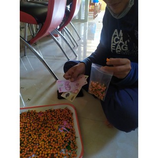 20 Quả ớt Charapita - Peru ! Mỗi quả có từ 5-10 hạt.