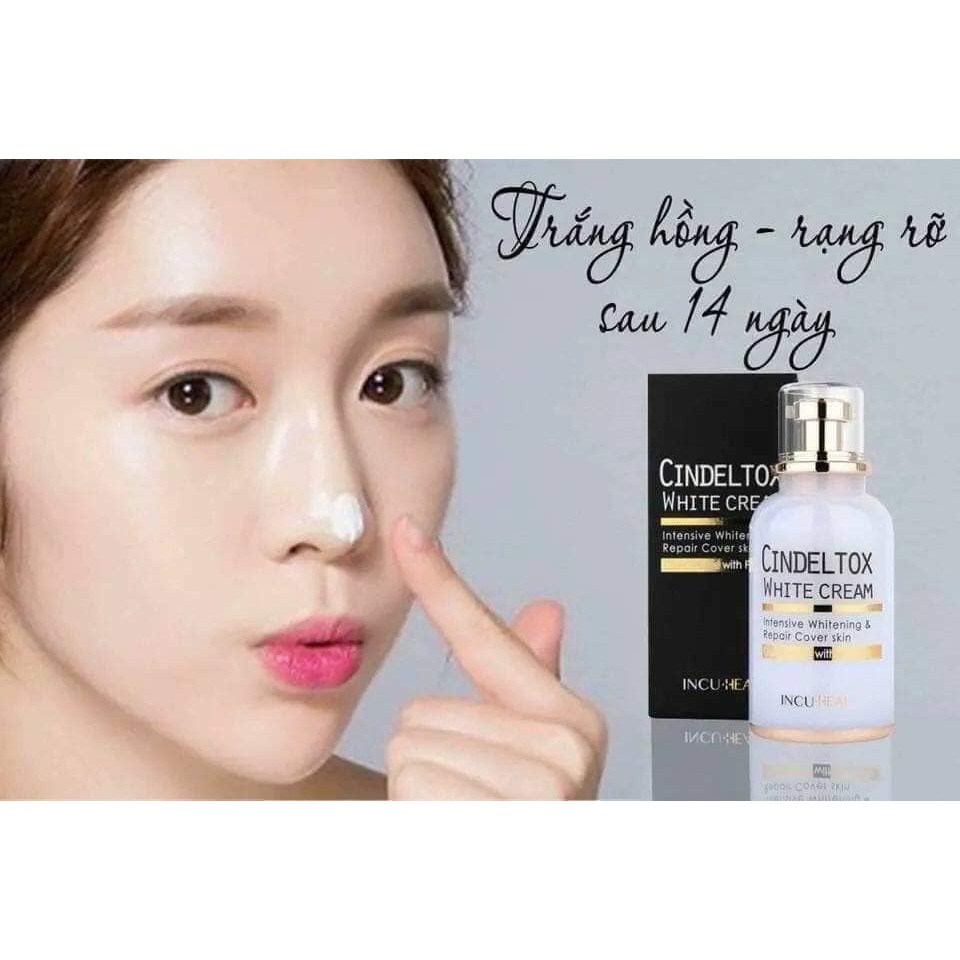 Kem Dưỡng Trắng Cindel Tox White Cream HÀN QUỐC 50ml ,  [CHÍNH - HÃNG] | BigBuy360 - bigbuy360.vn