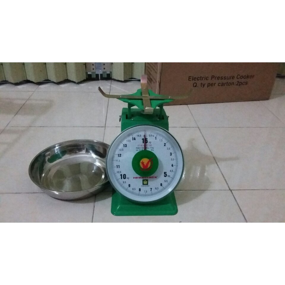 Cân Nhơn Hòa 15kg