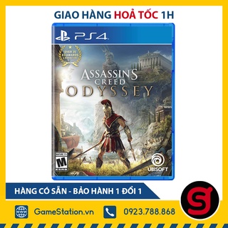 Mua  Freeship toàn quốc từ 50k  Đĩa PS4 Mới: Assassin’s Creed Odyssey