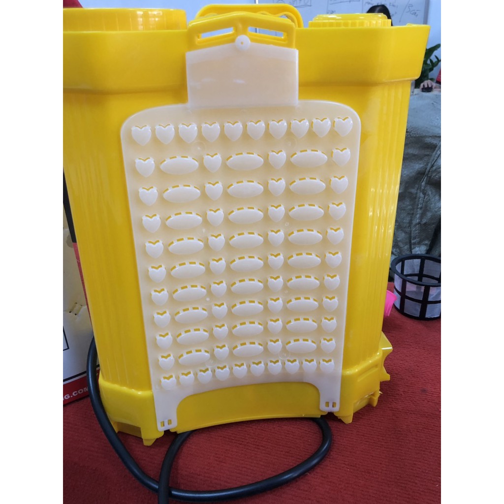 Bình phun thuốc trừ sâu, bình tưới lan điện cơ thương hiệu Nhật Bình