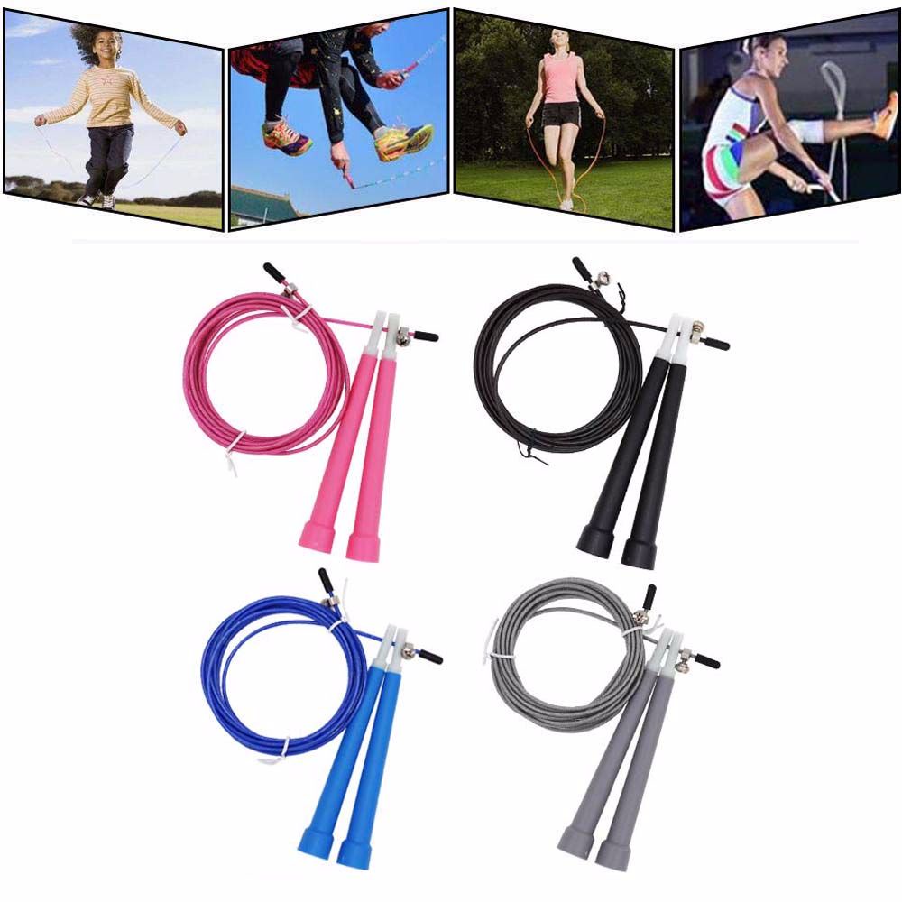 Dây nhảy 3m mềm mại có thể điều chỉnh nhiều màu sắc hỗ trợ luyện tập thể thao dành cho bé