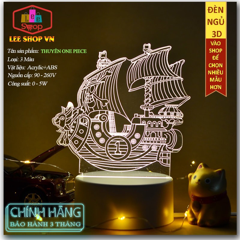 ✅[ Chính Hãng] Đèn Ngủ 3D Thay Đổi 3 Màu Sắc - Mẫu Nhà Hát Opera - Là Món Quà Ý Nghĩa Cho Bạn Và Người Thân Yêu