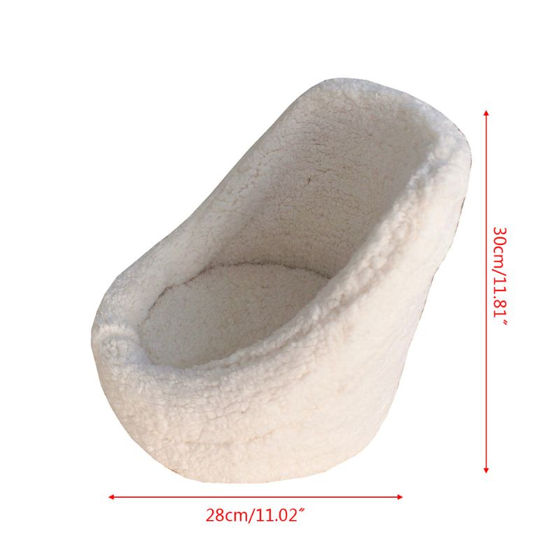 Ghế Sofa Mini Màu Trắng Dùng Làm Phụ Kiện Chụp Ảnh Cho Bé Sơ Sinh