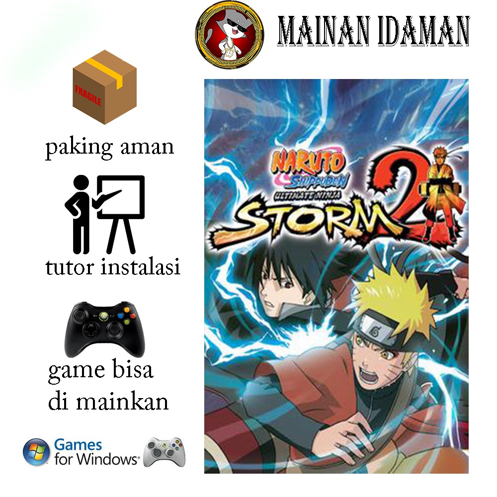 Bộ 2 Mô Hình Đồ Chơi Nhân Vật Naruto Shippuden Ultimate Ninja Storm