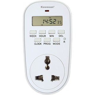 Ổ cắm hẹn giờ-KAWASAN- TGE2C