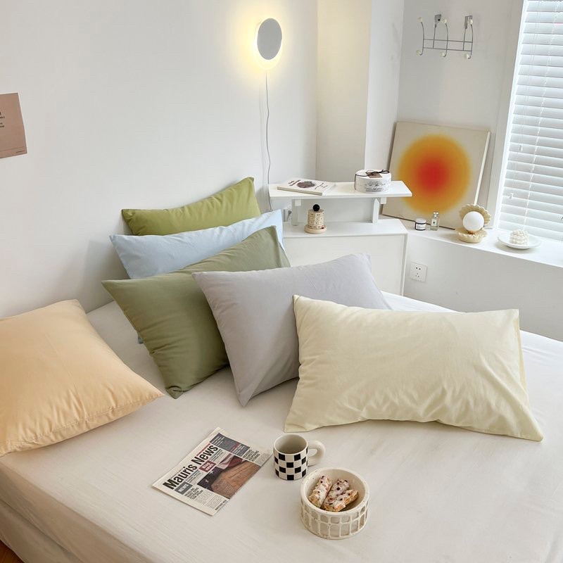 SET LẺ FULL MÀU: GA GIƯỜNG+ 2 VỎ GỐI