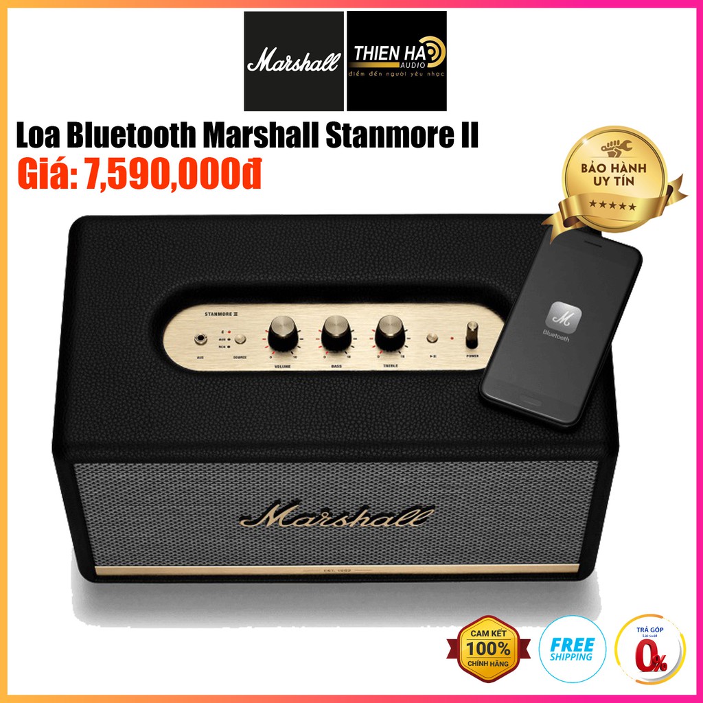 Loa Bluetooth Marshall Stanmore II