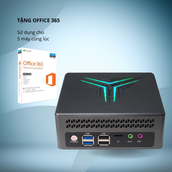 Máy tính để bàn –  Máy server – Mini PC Intel N5095 gen 11th | BigBuy360 - bigbuy360.vn