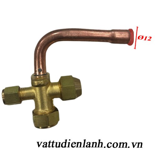 Van khóa cục nóng điều hòa - máy lạnh (chọn cỡ) TD