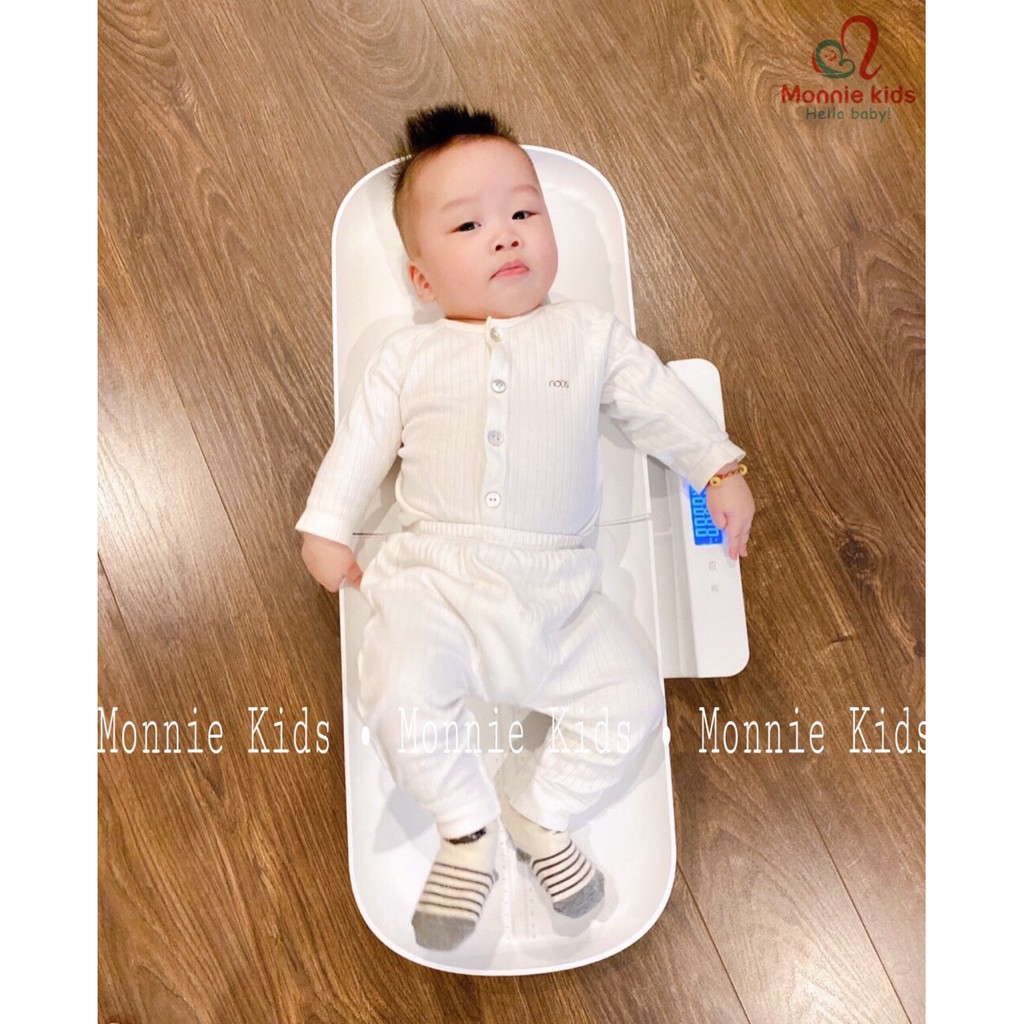 [Mã MKBC13 giảm 80k đơn 1 triệu] Cân Điện Tử Cho Mẹ Và Bé MOAZ BÉBÉ MB-022