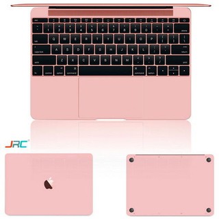 Bộ dán JRC 4in màu rose gold cho macbook!!!!