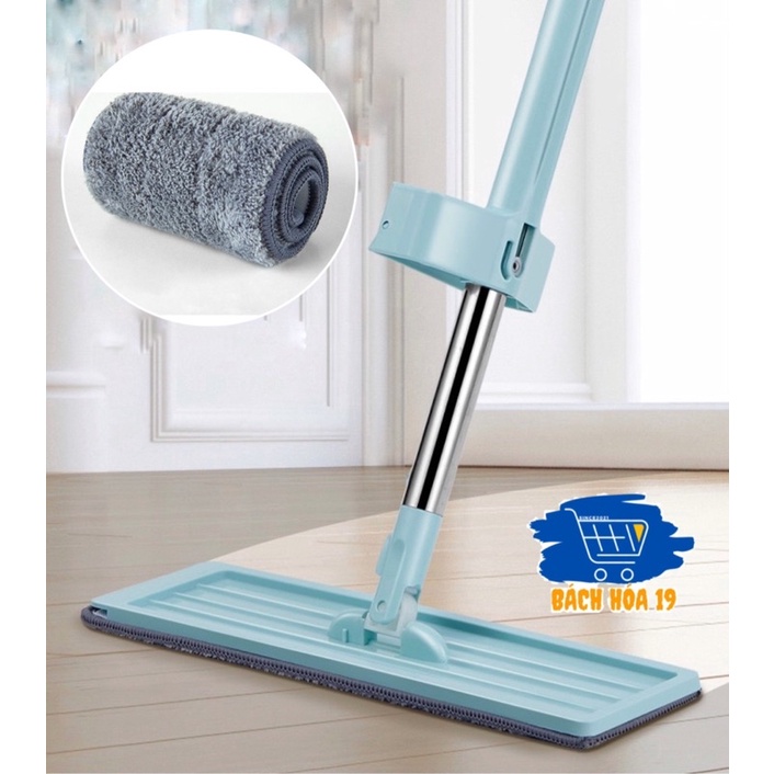 CHỔI LAU NHÀ THÔNG MINH TỰ VẮT 360 ĐỘ-giá sỉ lẻ-ảnh thật